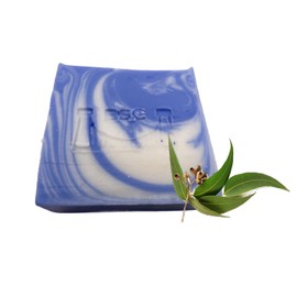 Hademade Coconut and Shea Butter Artisan Soap with Essential oil. (Eucalyptus)