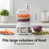 Hamilton Beach Food Processor & Vegetable Chopper for Slicing, Shredding,