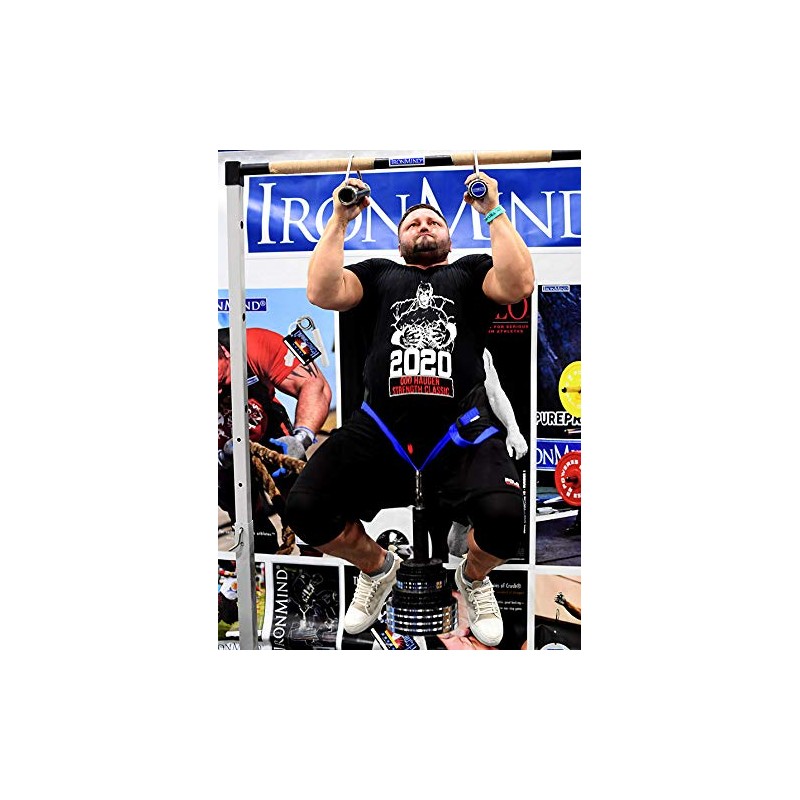 IronMind 15 inch Olympic Loading Pin and Heavy-Duty Carabiner |