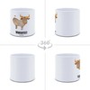 Mr. & Mrs. Panda Personalisierter XL Blumentopf Sternzeichen Stier -