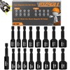 17PCS Magnetic Nut Driver Set | SAE and Metric |