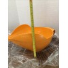 Pourfect 12 Cup Mixing Bowl Tangerine Orange Randy Kaas USA
