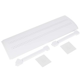 EIMSOAH Retractable Windproof AC Air Deflector, Telescopic Cold Air Baffle for Indoor Temperature Control, Hollow Model