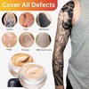Waterproof Tattoo Cover Up Makeup with Bruises, Full Coverage, and