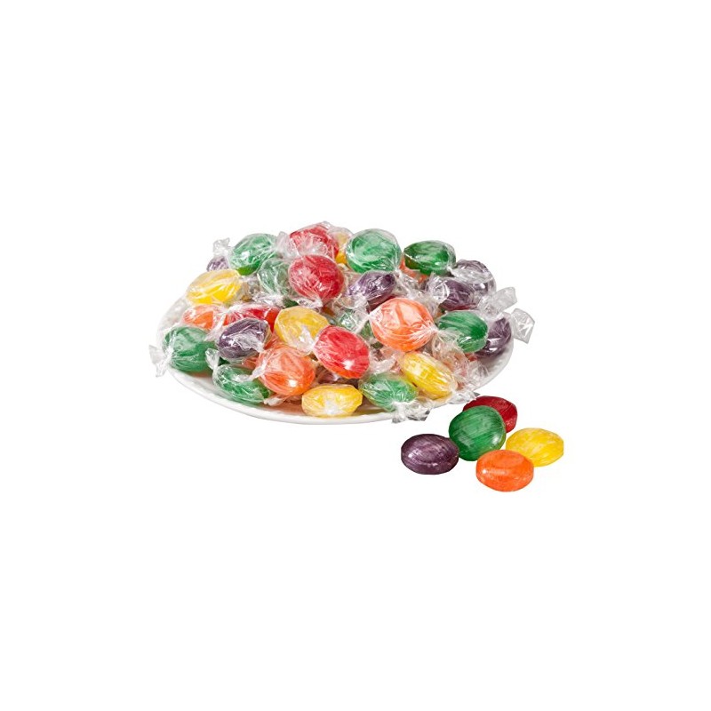 Snackadilly Fruit Flavored Hard Candy - VALUE SIZE 3 Pound