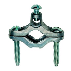 Sigma Engineered Solutions ProConnex 49160 Zinc Ground Clamp 1/2 To 1-Inch Conduit Fitting, 1-Pack