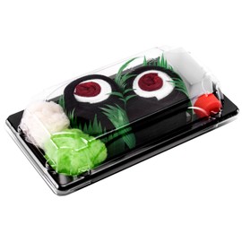 Rainbow Socks – Unisex Sushi Socks – Maki Tuna – 1 Pair - 41/46