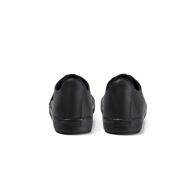 Kickers Kickers Mens Tovni Lacer Trainers Low-Top Sneakers, Black, 6.5