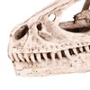 Resin Dinosaur Skull Model Simulated Animal Skeleton Home Office Decor