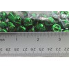 (Pack of 2) 50 Handmade Small Craft Jingle Bells (Green)