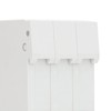 Dual Power Manual Transfer Switch DIN Rail Mount 3P Interlock