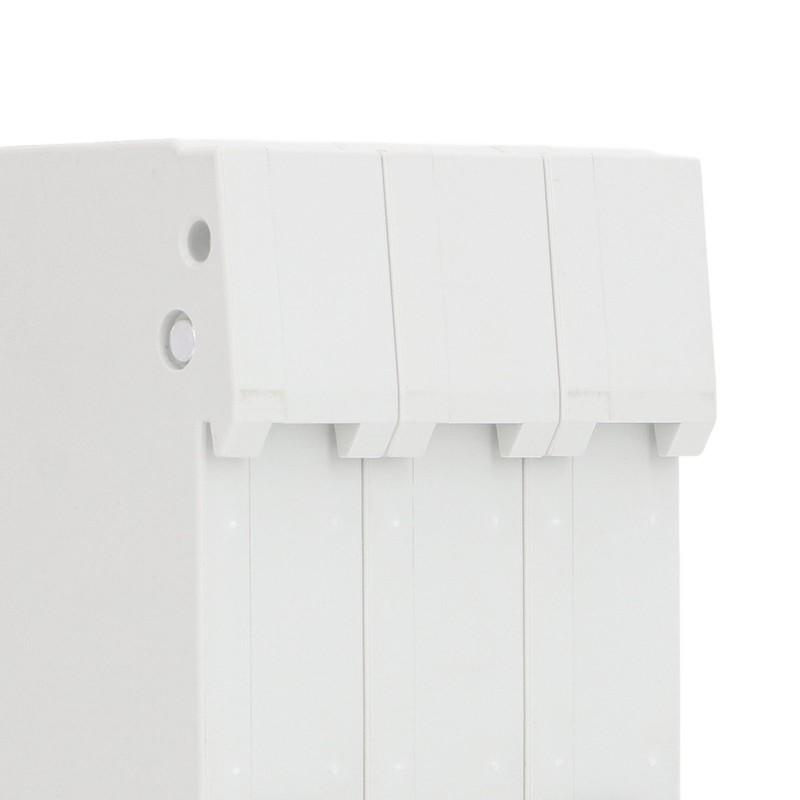 Dual Power Manual Transfer Switch DIN Rail Mount 3P Interlock