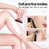 One Piece Soft Bristle Body Kabuki Foundation Brush Durable Body
