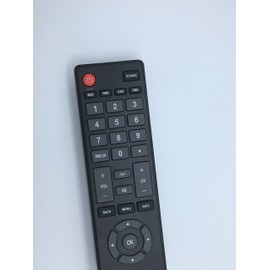 NH300UD Replace Remote Controller fit for MAGNAVOX LED HDTV TV 19ME402V 19ME402V/F7 19ME402VF7 22ME402V 22ME402V/F7 22ME402VF7 26ME402V 26ME402V/F7 26ME402VF7 NH301UD