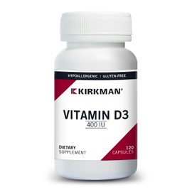 Vitamin D-3 400 IU Capsules - Hypo, 120 Capsules