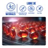 Curcuma Curcumina Omega 3 140 Softgels Maklen Sabor Sin sabor
