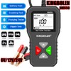 KINGBOLEN Car Battery Tester 6v~24v Truck Battery Test Charging Cranking