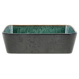 BITZ Casserole Dish 28 x 21 x 8 cm Black/Green