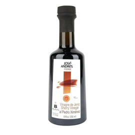 Jose Andres Foods Pedro Ximenez Sherry Vinegar, 8.45 Ounce