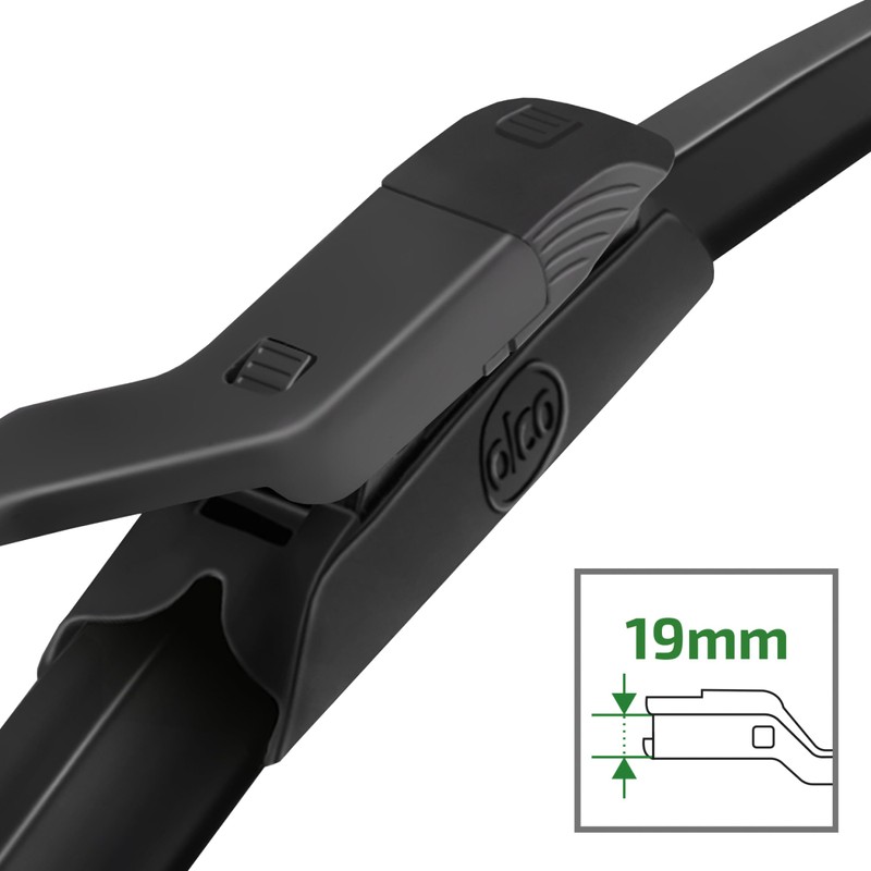alca® Windscreen Wiper Set Suitable for Alfa Romeo Giulietta (04.2010-12.2020)
