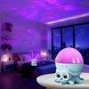 Recsg Octopus Rotating Wave Projector with Remote Control, Ambient Light,