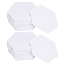 QUARKZMAN Pack of 200 Hexagon Paper for Patchwork, 1 Inch English Paper Piecing Template, Foundation Paper Pieces Patchwork Accessories for Quilting Sewing DIY Crafts