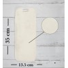 Absorbente Bambú Terry 5 Capas Alvababy Pañal Ecológico