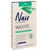 Nair Hair Removal Wax Strips Ready-to-use With Soothing Aloe Vera