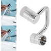 Aireador Extensor de Grifo Giratorio, Extensor de Grifos Universal de