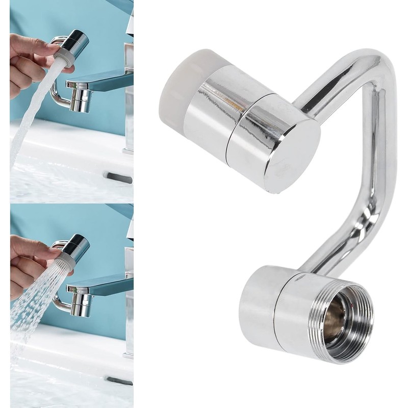 Aireador Extensor de Grifo Giratorio, Extensor de Grifos Universal de