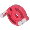 Vertical Dowel Jig Round Aluminum Alloy Self Centering Drill Guide