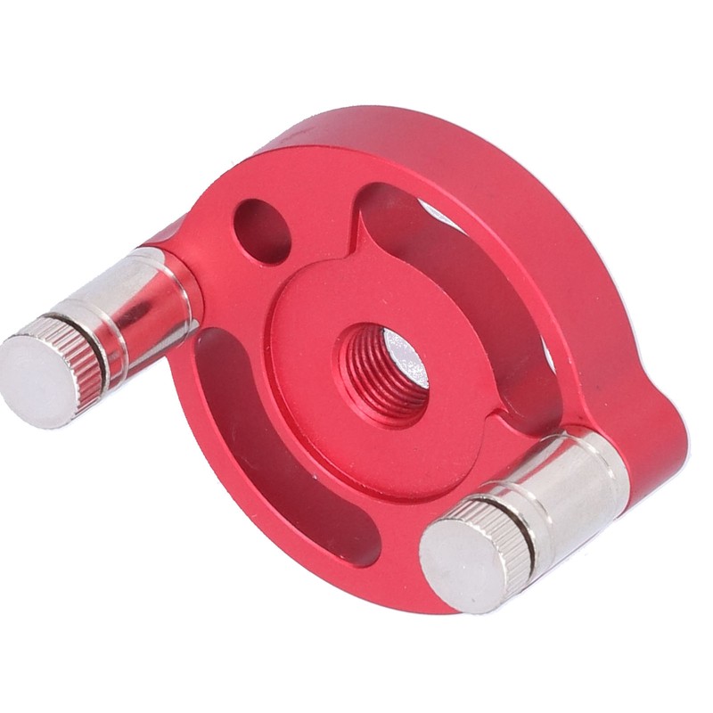 Vertical Dowel Jig Round Aluminum Alloy Self Centering Drill Guide