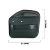 JFG Motorcycle Hand Guard Windshield Rain Guard Stepping Stone Heavy