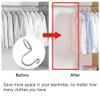 HLIWS Clothes Hanger Connecting Hooks - Pack of 25 Stainless