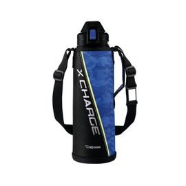 Zojirushi SD-AJ15-AZ Cool Bottle, Water Bottle, 3.5 gal (1.55 L), Sports Type, Amazing Cold Retention, Durable Pouch, Sports Drink OK, Meisai Blue