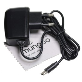 Charger for Marshall Emberton, Stockwell II Bluetooth Speaker Type-C Charging Cable 2A with Mungoo Screen Cleaning Cloth