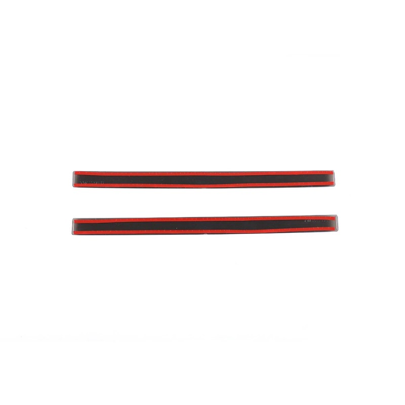 cartiangous Fit For Corvette C7 2014-2019 Smoked Black ABS Rear