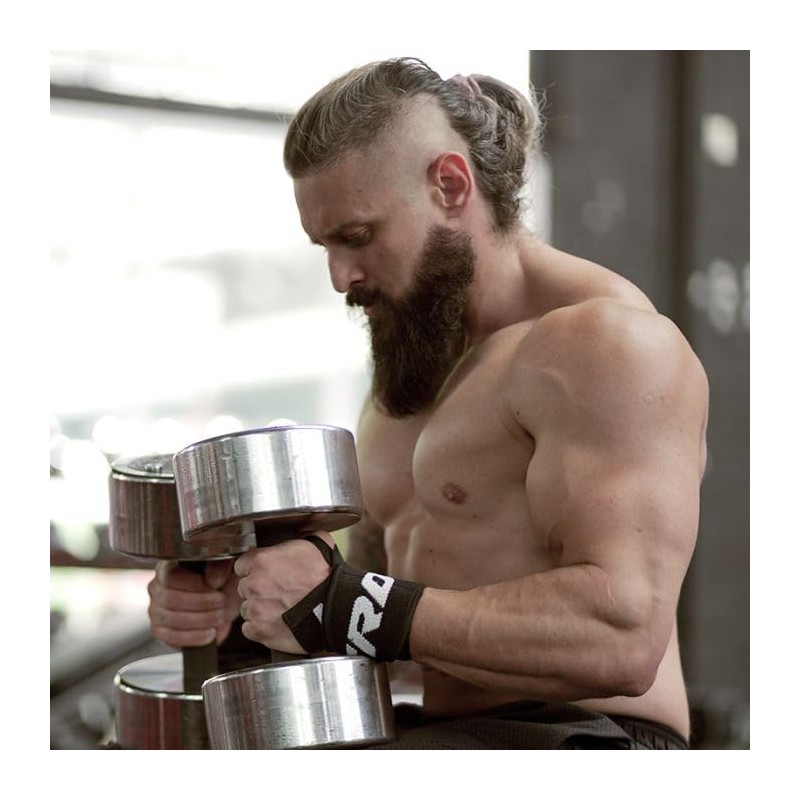 RDX Wrist Wraps WAH-W2 Muscle Training ‎Wrist Protection Support Gym