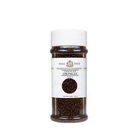 India Tree Natural Chocolate Sprinkles, 6 oz | Vegan, Non-GMO