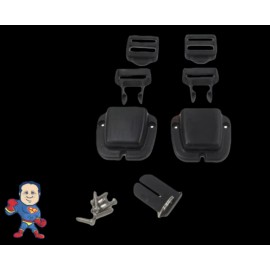 American Spa Parts 2X Spa Hot Tub Cover Latch Strap Repair Kit Clip Catalina Cal Spa Video How To