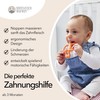 Matchstick Monkey Antimicrobial Teething Ring / Teething Aid / Gel