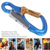 Camnal AutoLock D Locking Snap Aluminum Snap Lock Hook Clip