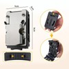Drill Holster for Belt,Toughbuilt,Clip On Tool Belt Drill Holder,Toughbuilt Pouch,Stainless