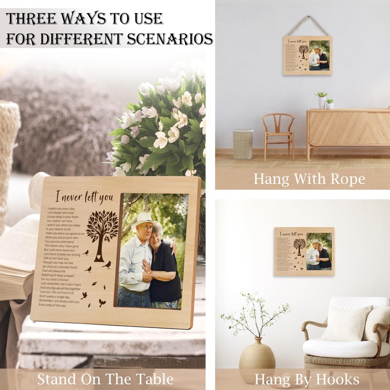 Pseuaudo Memorial Picture Frame - In Loving Memory & Celebration