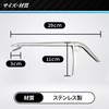 FUKUMIDO Fishing Hook Remover Hook Releaser Stainless Steel Fishing Alien