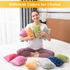 1 MIDDLE ONE 2 Pack Small Pillow, Memory Foam Mini