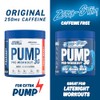 Applied Nutrition Pump Zero Pre Workout - Zero Stim, Caffeine