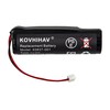 93837-001 Battery for Cordless Clippers,Cordless Senior,Cordless Magic Clip 3.7V Li-ion