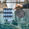 PURIBAG Refill Kit - Replacement Carbon Filter & 12x Water