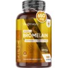 Bromelain Capsules - 650 mg Daily Dose - 180 Vegan
